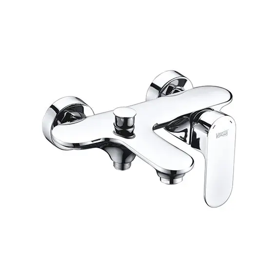 СМЕСИТЕЛЬ ДЛЯ ВАННЫ С КОРОТКИМ ИЗЛИВОМ WASSERKRAFT DINKEL 5801