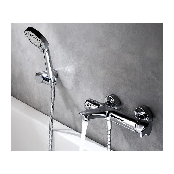 СМЕСИТЕЛЬ ДЛЯ ВАННЫ С КОРОТКИМ ИЗЛИВОМ WASSERKRAFT BERKEL 4801