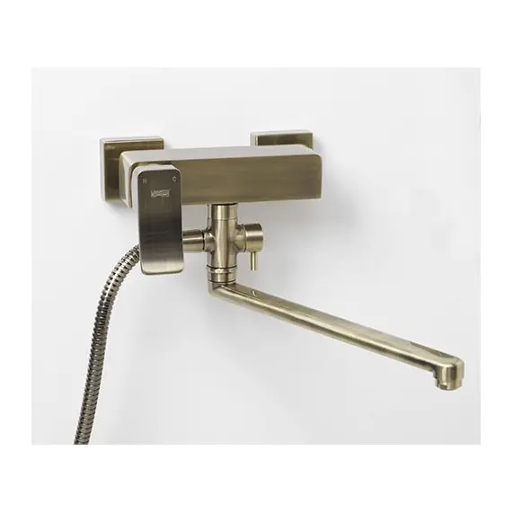 СМЕСИТЕЛЬ ДЛЯ ВАННЫ С ДЛИННЫМ ИЗЛИВОМ WASSERKRAFT EXTER 1602L