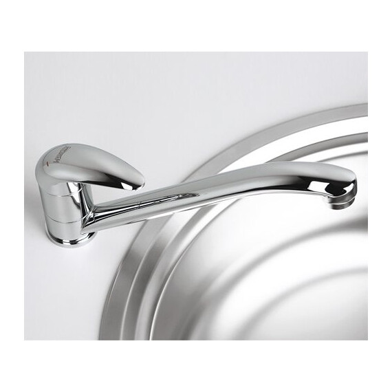 СМЕСИТЕЛЬ ДЛЯ КУХНИ С ПОВОРОТНЫМ ИЗЛИВОМ WASSERKRAFT ISEN 2607 СМЕСИТЕЛЬ ДЛЯ КУХНИ С ПОВОРОТНЫМ ИЗЛИВОМ WASSERKRAFT ISEN 2607