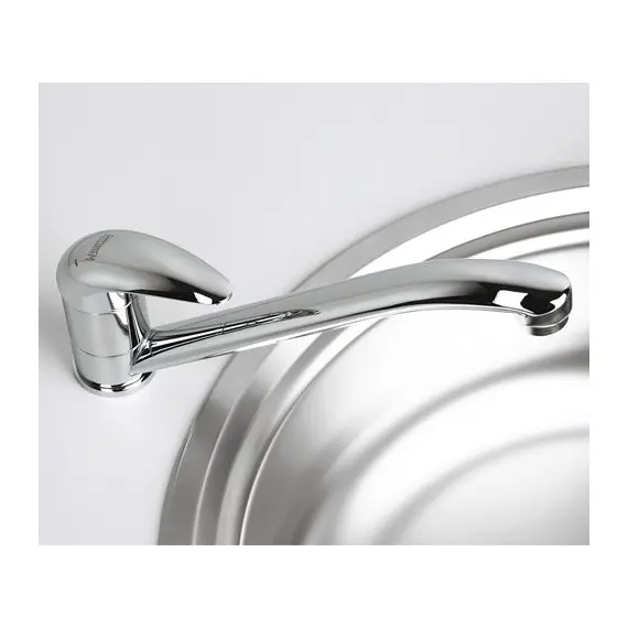 СМЕСИТЕЛЬ ДЛЯ КУХНИ С ПОВОРОТНЫМ ИЗЛИВОМ WASSERKRAFT ISEN 2607