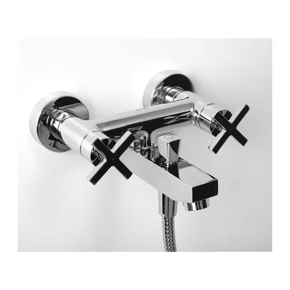 СМЕСИТЕЛЬ ДЛЯ ВАННЫ С КОРОТКИМ ИЗЛИВОМ WASSERKRAFT WESER 7801