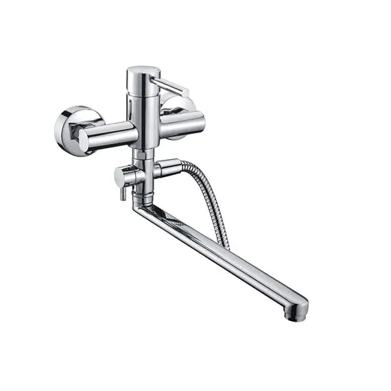 СМЕСИТЕЛЬ ДЛЯ ВАННЫ С ДЛИННЫМ ИЗЛИВОМ WASSERKRAFT MAIN 4102L