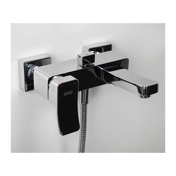 СМЕСИТЕЛЬ ДЛЯ ВАННЫ С КОРОТКИМ ИЗЛИВОМ WASSERKRAFT ALLER 1061