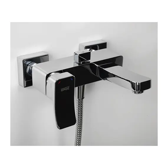 СМЕСИТЕЛЬ ДЛЯ ВАННЫ С КОРОТКИМ ИЗЛИВОМ WASSERKRAFT ALLER 1061