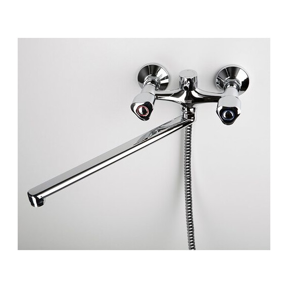 СМЕСИТЕЛЬ ДЛЯ ВАННЫ С ДЛИННЫМ ИЗЛИВОМ WASSERKRAFT AMPER 2902L СМЕСИТЕЛЬ ДЛЯ ВАННЫ С ДЛИННЫМ ИЗЛИВОМ WASSERKRAFT AMPER 2902L