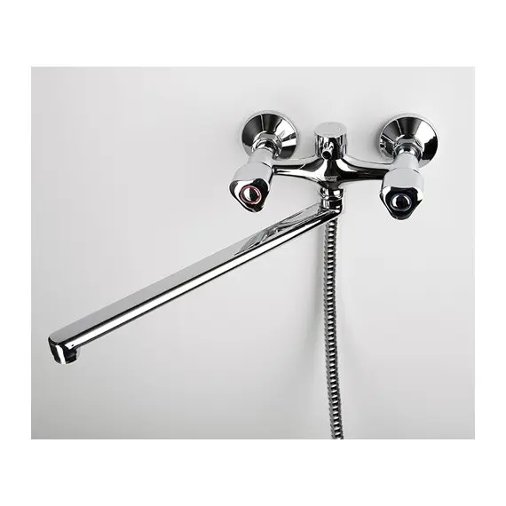 СМЕСИТЕЛЬ ДЛЯ ВАННЫ С ДЛИННЫМ ИЗЛИВОМ WASSERKRAFT AMPER 2902L