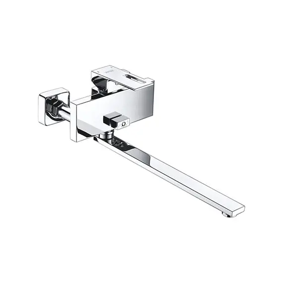 СМЕСИТЕЛЬ ДЛЯ ВАННЫ С ДЛИННЫМ ИЗЛИВОМ WASSERKRAFT ALME 1502L