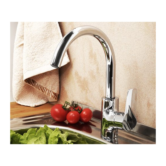 СМЕСИТЕЛЬ ДЛЯ КУХНИ WASSERKRAFT LIPPE 4507 СМЕСИТЕЛЬ ДЛЯ КУХНИ WASSERKRAFT LIPPE 4507