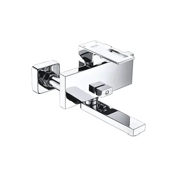 СМЕСИТЕЛЬ ДЛЯ ВАННЫ С КОРОТКИМ ИЗЛИВОМ WASSERKRAFT ALME 1501