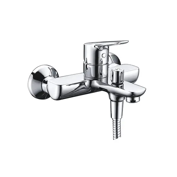 СМЕСИТЕЛЬ ДЛЯ ВАННЫ С КОРОТКИМ ИЗЛИВОМ WASSERKRAFT LIPPE 4501