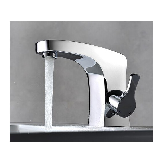 СМЕСИТЕЛЬ ДЛЯ РАКОВИНЫ WASSERKRAFT BERKEL 4803 СМЕСИТЕЛЬ ДЛЯ РАКОВИНЫ WASSERKRAFT BERKEL 4803