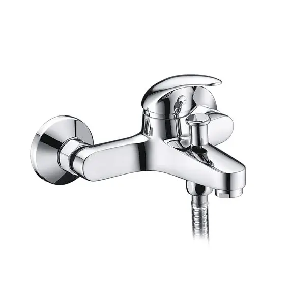 СМЕСИТЕЛЬ ДЛЯ ВАННЫ С КОРОТКИМ ИЗЛИВОМ WASSERKRAFT ISEN 2601