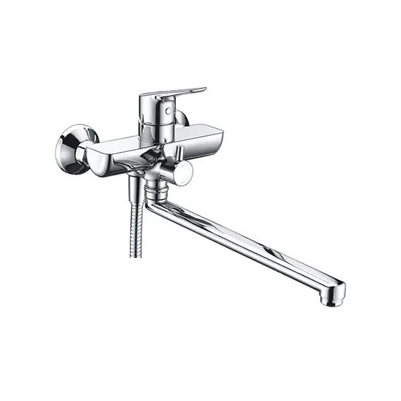 СМЕСИТЕЛЬ ДЛЯ ВАННЫ С ДЛИННЫМ ИЗЛИВОМ WASSERKRAFT LIPPE 4502L