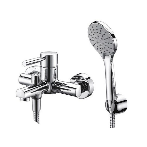 СМЕСИТЕЛЬ ДЛЯ ВАННЫ С КОРОТКИМ ИЗЛИВОМ WASSERKRAFT MAIN 4101