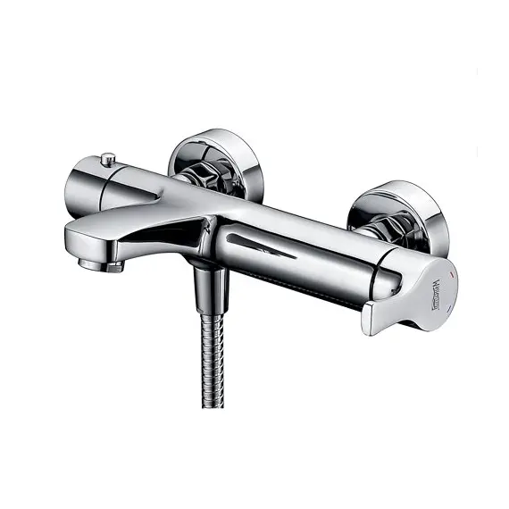 СМЕСИТЕЛЬ ДЛЯ ВАННЫ С КОРОТКИМ ИЗЛИВОМ WASSERKRAFT BERKEL 4801