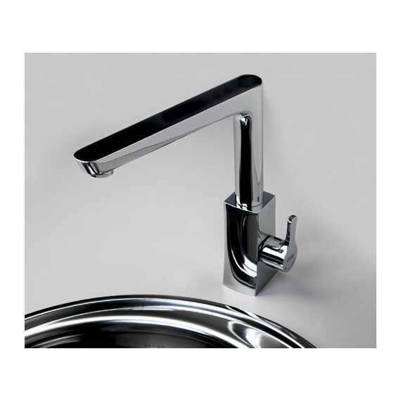 СМЕСИТЕЛЬ ДЛЯ КУХНИ С ПОВОРОТНЫМ ИЗЛИВОМ WASSERKRAFT BERKEL 4807 СМЕСИТЕЛЬ ДЛЯ КУХНИ С ПОВОРОТНЫМ ИЗЛИВОМ WASSERKRAFT BERKEL 4807