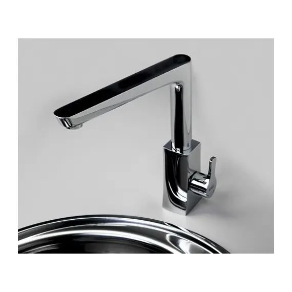 СМЕСИТЕЛЬ ДЛЯ КУХНИ С ПОВОРОТНЫМ ИЗЛИВОМ WASSERKRAFT BERKEL 4807