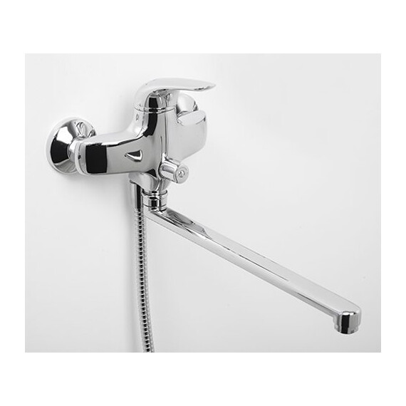 СМЕСИТЕЛЬ ДЛЯ ВАННЫ С ДЛИННЫМ ИЗЛИВОМ WASSERKRAFT ROSSEL 2802L