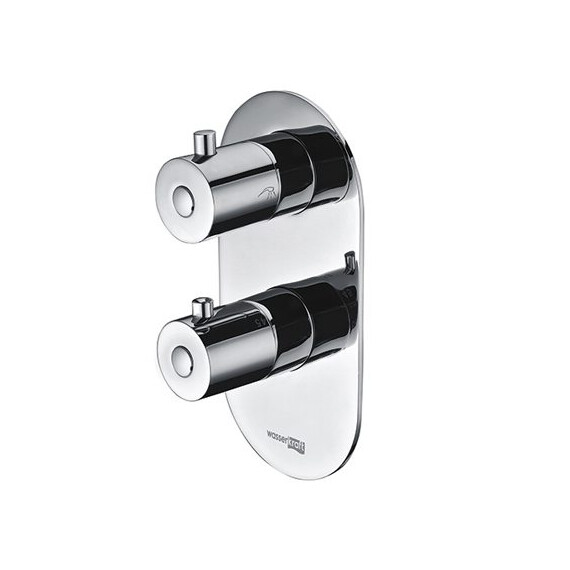ТЕРМОСТАТИЧЕСКИЙ СМЕСИТЕЛЬ ДЛЯ ДУША WASSERKRAFT BERKEL 4833 THERMO