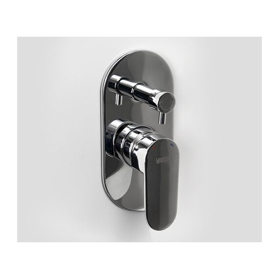 СМЕСИТЕЛЬ ДЛЯ ВАННЫ И ДУША WASSERKRAFT DONAU 5341