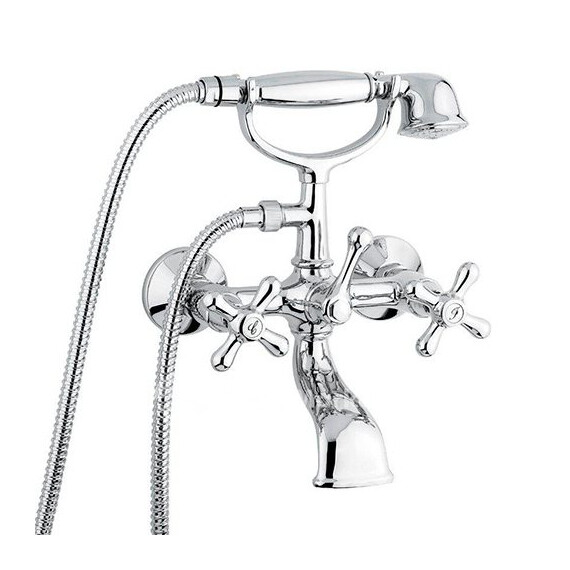 СМЕСИТЕЛЬ ДЛЯ ВАННЫ EMMEVI DECO CLASSIC 12011