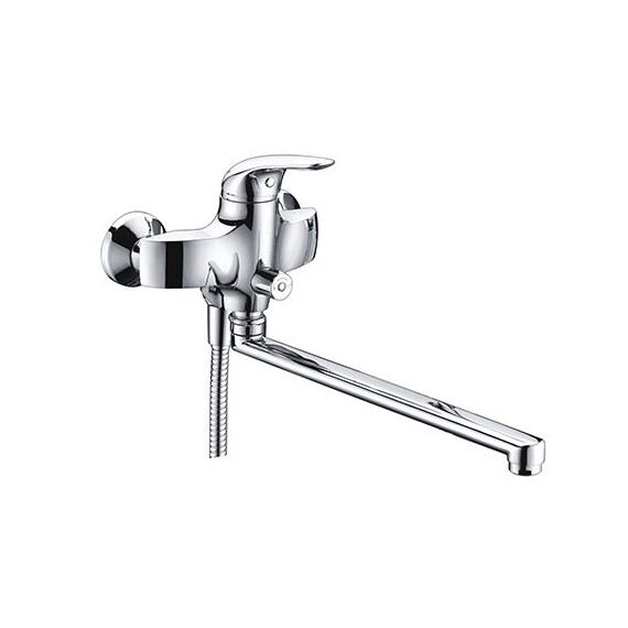 СМЕСИТЕЛЬ ДЛЯ ВАННЫ С ДЛИННЫМ ИЗЛИВОМ WASSERKRAFT ROSSEL 2802L