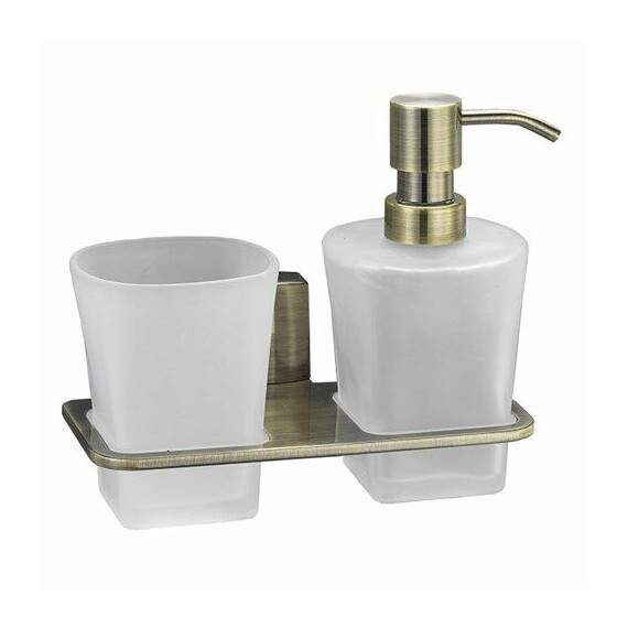 ДЕРЖАТЕЛЬ СТАКАНА И ДОЗАТОРА WASSERKRAFT EXTER K-5289