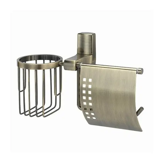 ДЕРЖАТЕЛЬ ТУАЛЕТНОЙ БУМАГИ И ОСВЕЖИТЕЛЯ WASSERKRAFT EXTER K-5259