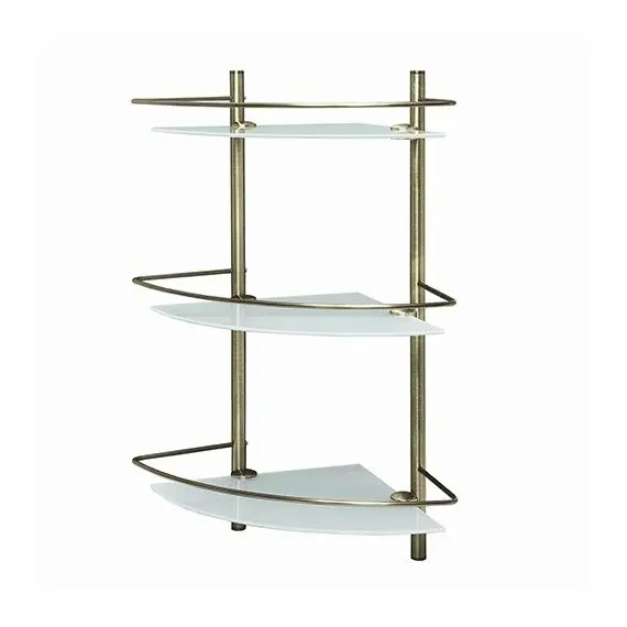 ПОЛКА СТЕКЛЯННАЯ ТРОЙНАЯ WASSERKRAFT K-3533