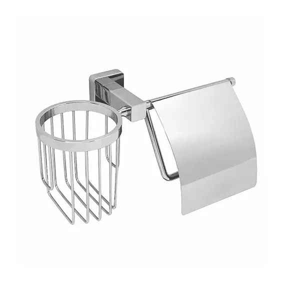 ДЕРЖАТЕЛЬ ТУАЛЕТНОЙ БУМАГИ И ОСВЕЖИТЕЛЯ WASSERKRAFT LIPPE K-6559