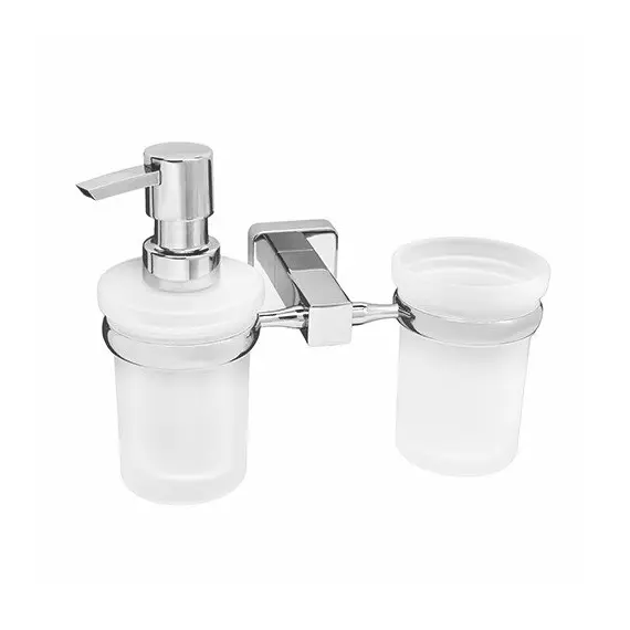 ДЕРЖАТЕЛЬ СТАКАНА И ДОЗАТОРА WASSERKRAFT LIPPE K-6589