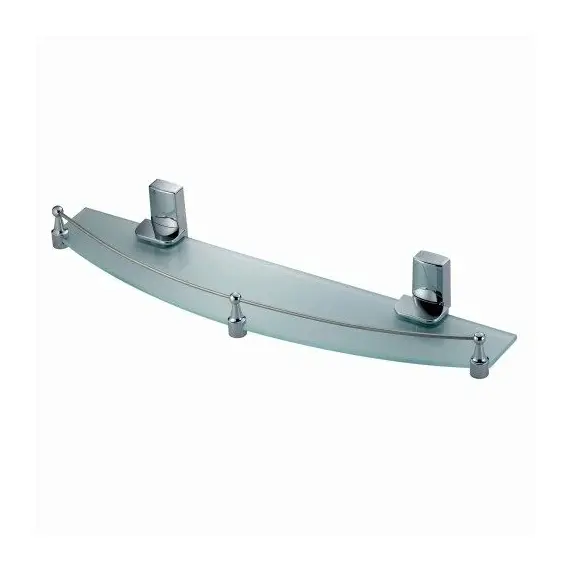 ПОЛКА СТЕКЛЯННАЯ С БОРТИКОМ WASSERKRAFT LEINE K-5044