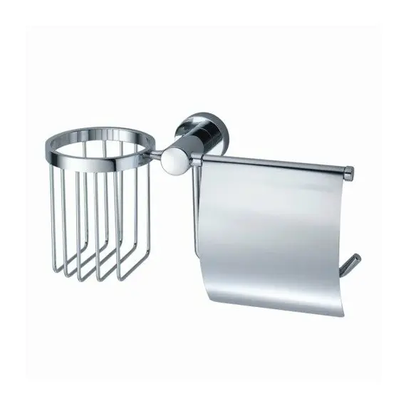 ДЕРЖАТЕЛЬ ТУАЛЕТНОЙ БУМАГИ И ОСВЕЖИТЕЛЯ WASSERKRAFT DONAU K-9459