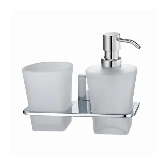 ДЕРЖАТЕЛЬ СТАКАНА И ДОЗАТОРА WASSERKRAFT LEINE K-5089