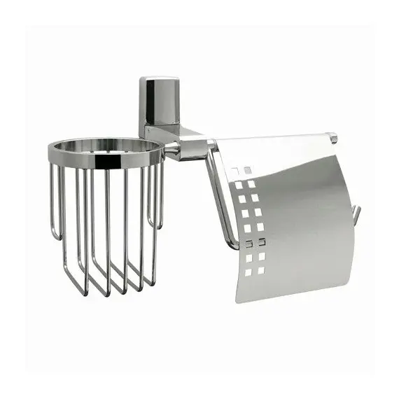 ДЕРЖАТЕЛЬ ТУАЛЕТНОЙ БУМАГИ И ОСВЕЖИТЕЛЯ WASSERKRAFT LEINE K-5059