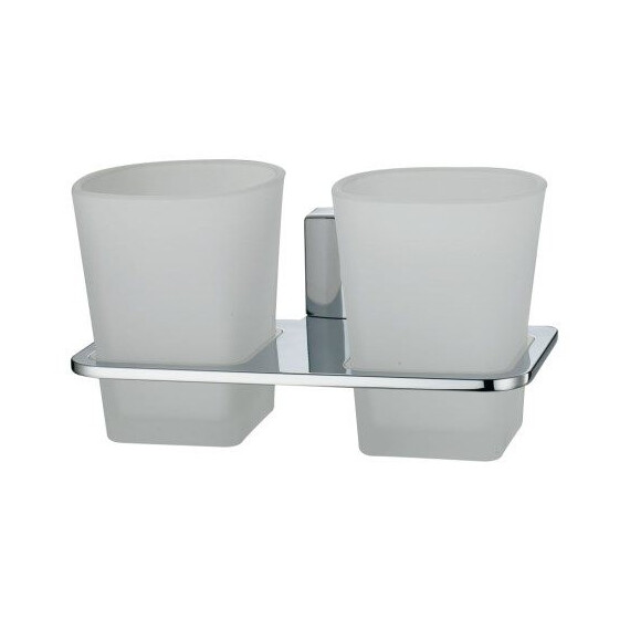 ПОДСТАКАННИК ДВОЙНОЙ WASSERKRAFT LEINE K-5028D