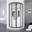 ДУШЕВАЯ КАБИНА BLACK & WHITE GALAXY G8021 90Х90Х217