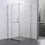 ДУШЕВОЙ УГОЛ VECONI ROVIGO RV-19, 1200Х900Х2000, ХРОМ, СТЕКЛО ПРОЗРАЧНОЕ