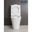 УНИТАЗ НАПОЛЬНЫЙ GID TN2124 62244Y БЕЛЫЙ 60.5X36X82.5