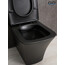 УНИТАЗ НАПОЛЬНЫЙ GID TN2184BM 62252Y ЧЕРНЫЙ МАТОВЫЙ 62.5X37X83