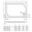 ДУШЕВОЙ ПОДДОН ROLTECHNIK RECTAN-M 100X80