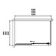 ДУШЕВОЙ УГОЛОК BLACK & WHITE STELLAR WIND S208 90X120X195 ДУШЕВОЙ УГОЛОК BLACK & WHITE STELLAR WIND S208 90X120X195