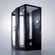 ДУШЕВАЯ КАБИНА С ФУНКЦИЕЙ "РИМСКИЕ ТЕРМЫ" ORANS SR-89102 RS/LS ЧЕРНАЯ