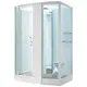 ДУШЕВАЯ КАБИНА С ФУНКЦИЕЙ "РИМСКИЕ ТЕРМЫ" ORANS SR-89102 RS/LS БЕЛАЯ