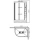 ДУШЕВАЯ КАБИНА ORANS BASIC + SR-86155 AL/AR ДУШЕВАЯ КАБИНА ORANS BASIC + SR-86155 AL/AR