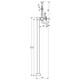 СМЕСИТЕЛЬ ДЛЯ ВАННЫ EMMEVI DECO OLD 1261128 СМЕСИТЕЛЬ ДЛЯ ВАННЫ EMMEVI DECO OLD 1261128