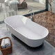 ВАННА АКРИЛОВАЯ KOLPA SAN ATYS RETRO FS 172X70 ВАННА АКРИЛОВАЯ KOLPA SAN ATYS RETRO FS 172X70