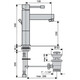 СМЕСИТЕЛЬ ДЛЯ РАКОВИНЫ EMMEVI EDEN 71006 СМЕСИТЕЛЬ ДЛЯ РАКОВИНЫ EMMEVI EDEN 71006