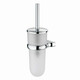 ЩЕТКА ДЛЯ УНИТАЗА ПОДВЕСНАЯ WASSERKRAFT BERKEL K-6827 ЩЕТКА ДЛЯ УНИТАЗА ПОДВЕСНАЯ WASSERKRAFT BERKEL K-6827
